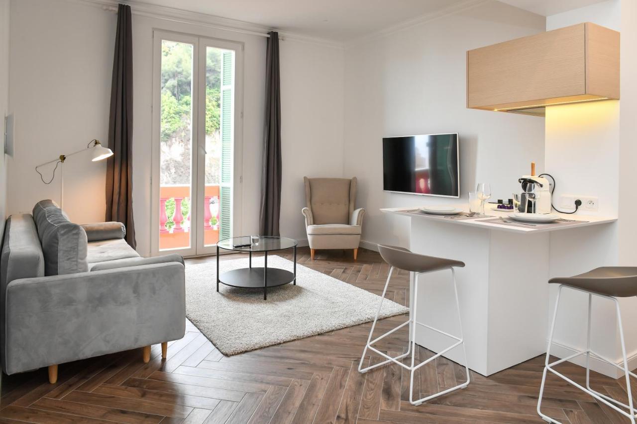 1 Bedroom Apartment Next To Monaco ボーソレイユ エクステリア 写真
