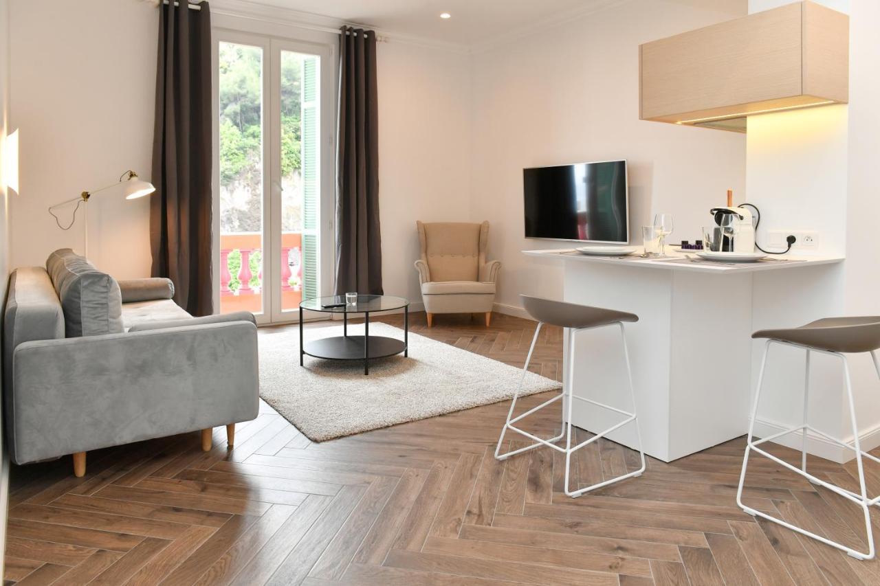 1 Bedroom Apartment Next To Monaco ボーソレイユ エクステリア 写真